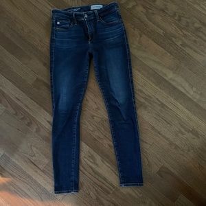 AG Skinny The Farrah Skinny Ankle